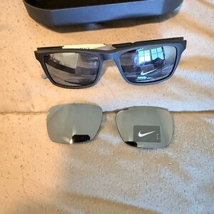 Nike Gray and Black AR Glasses